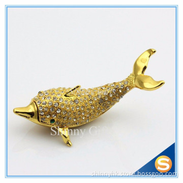 Small dolphin shape sweet cheap velvet baby jewelry boxs SCJ041-2